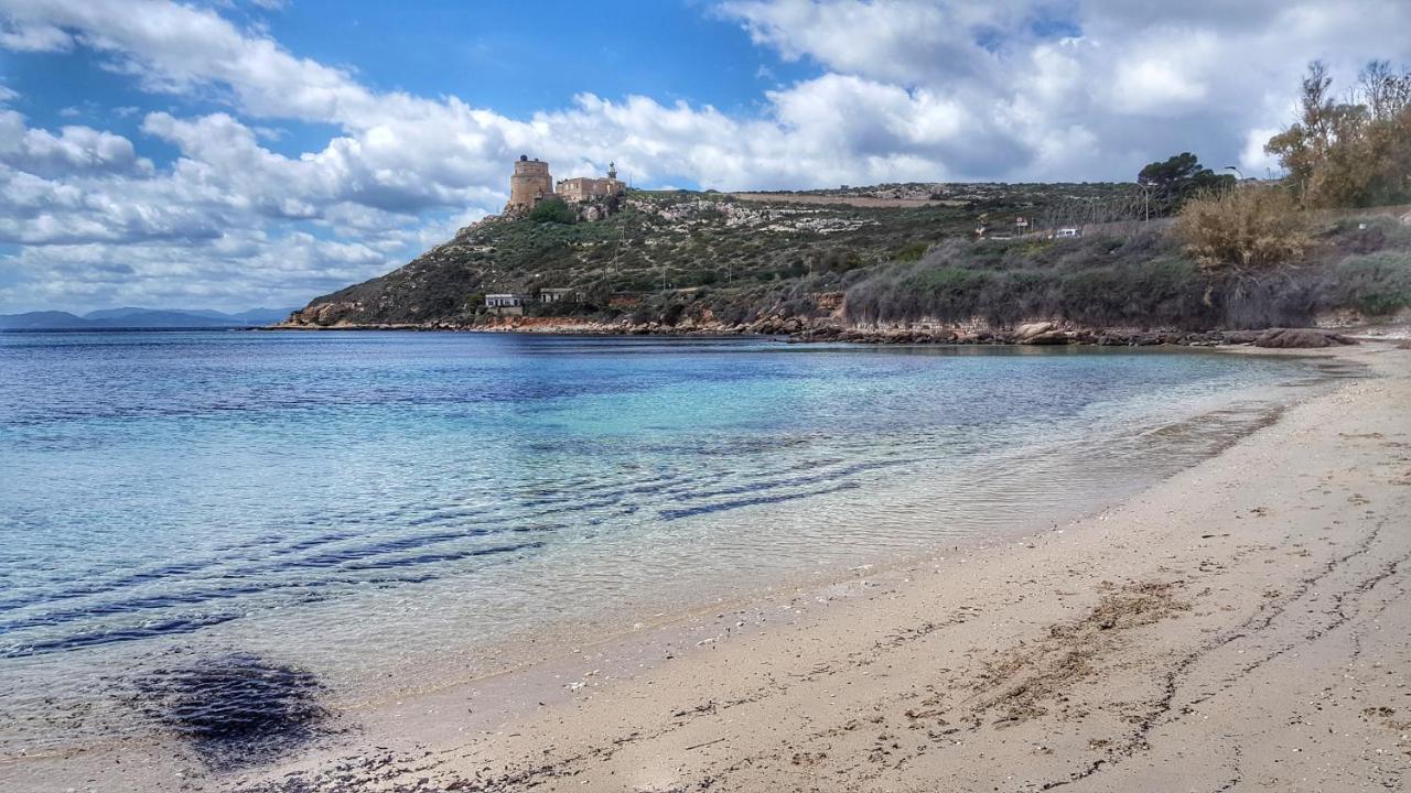 Bonu Bentu - Poetto Beach Cagliari Exteriör bild