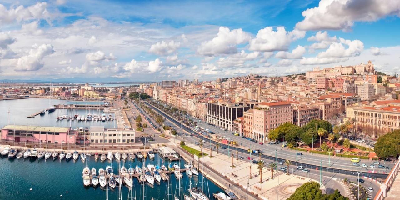 Bonu Bentu - Poetto Beach Cagliari Exteriör bild