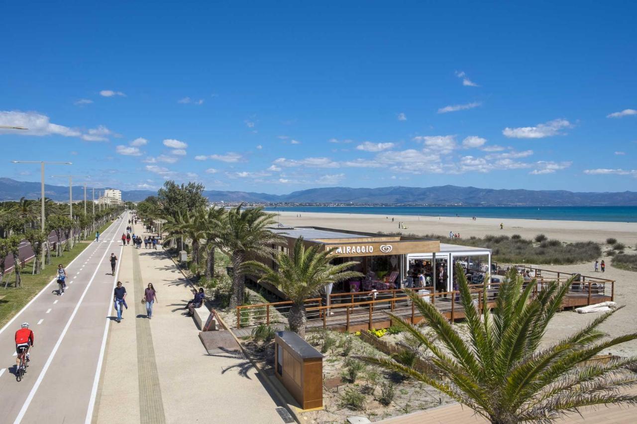 Bonu Bentu - Poetto Beach Cagliari Exteriör bild