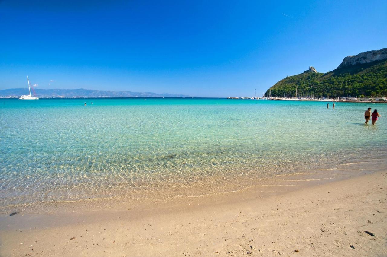 Bonu Bentu - Poetto Beach Cagliari Exteriör bild