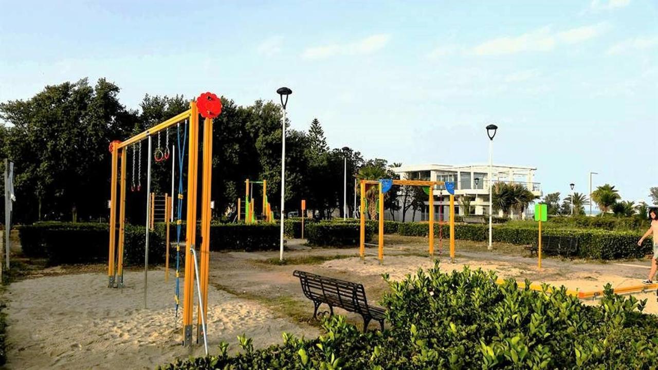 Bonu Bentu - Poetto Beach Cagliari Exteriör bild